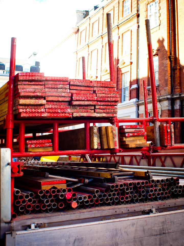 rubbish chutes Poplar